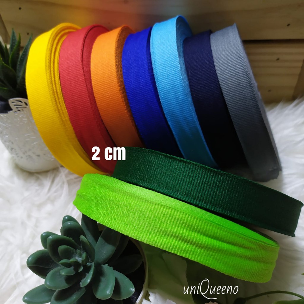 

Pita / Bisban 2 cm Warna Warni