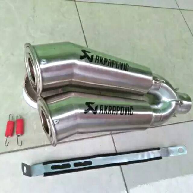 Knalpot Akrapovic MegaPhone. Silincer Only