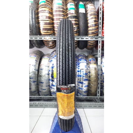 Ban SHINKO E270 Super Classic WW 3.00 Ring 21 For HD Classic Oldskull Vintage Bratstyle Chopper dll