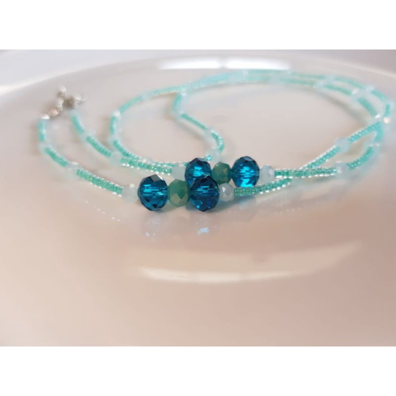 strap masker manik manik