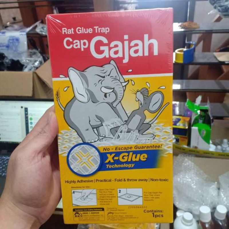 LEM TIKUS Cap GAJAH X-TRAP