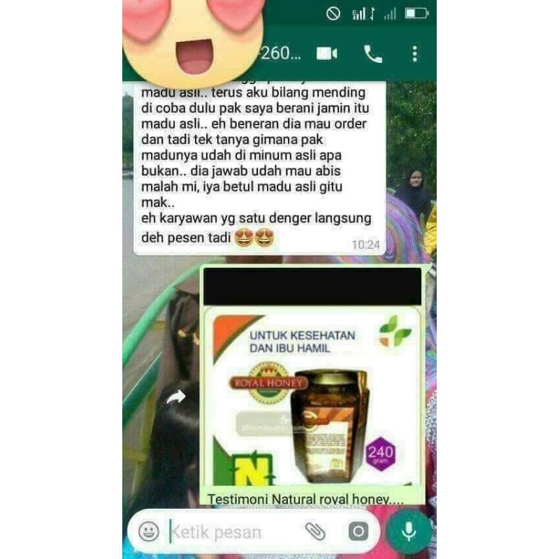 

natural royal honey