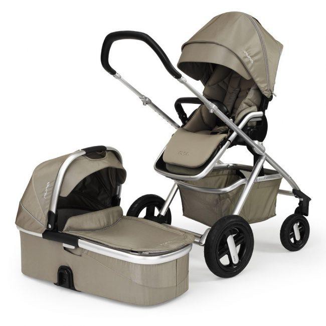 Stroller Baby Kereta Dorong Hadap Ibu Nuna Ivvi Savi Free Carrycot