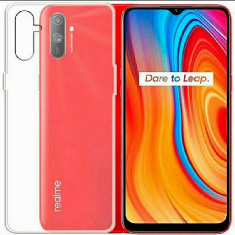 Realme 3 3 Pro soft case silikon silicone clear case Premium