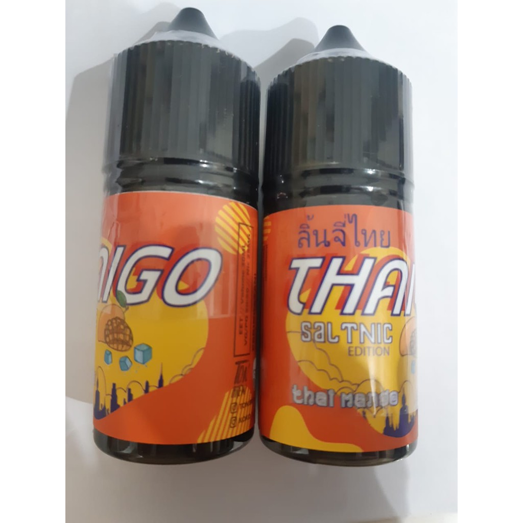 (READY) THAIGO SALTNIC 25MG BY TONBREW X SARANG VAPERS