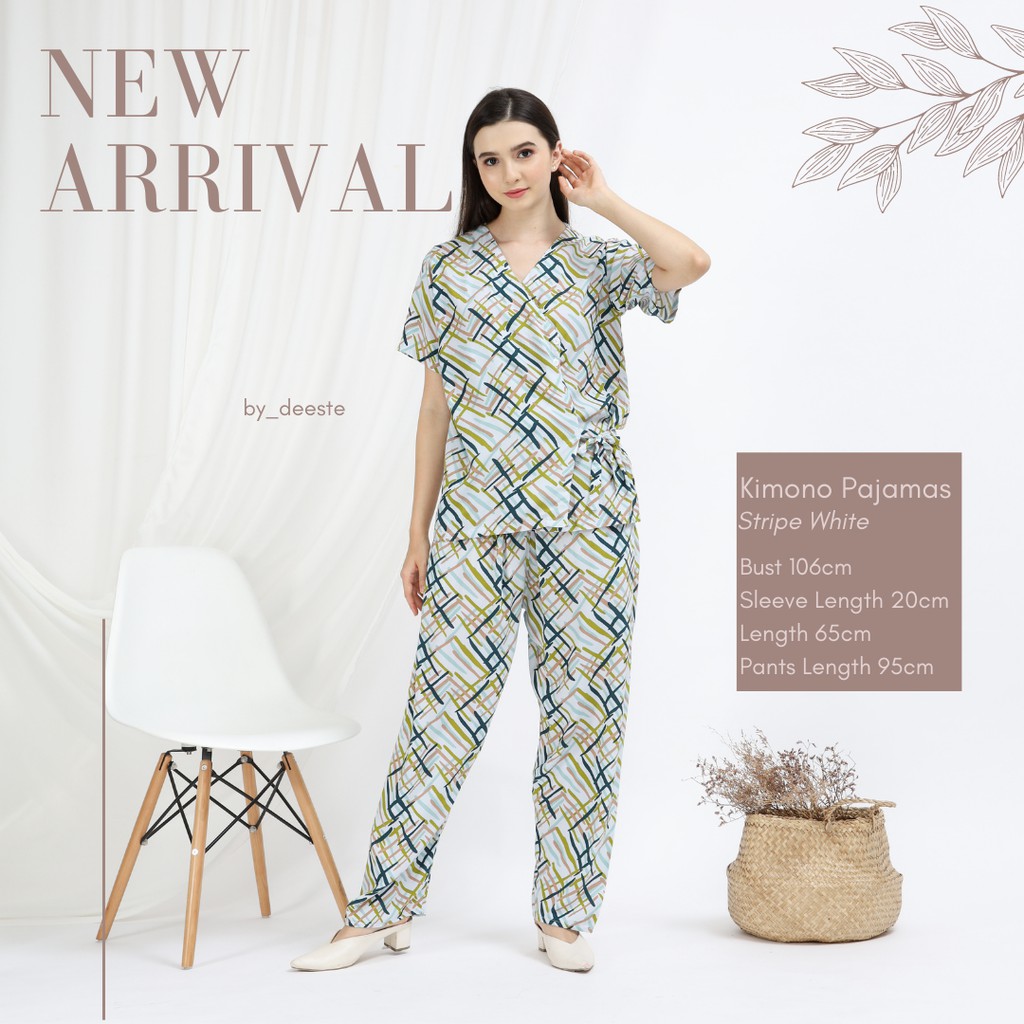 KIMONO PAJAMAS RAYON UNIQLO