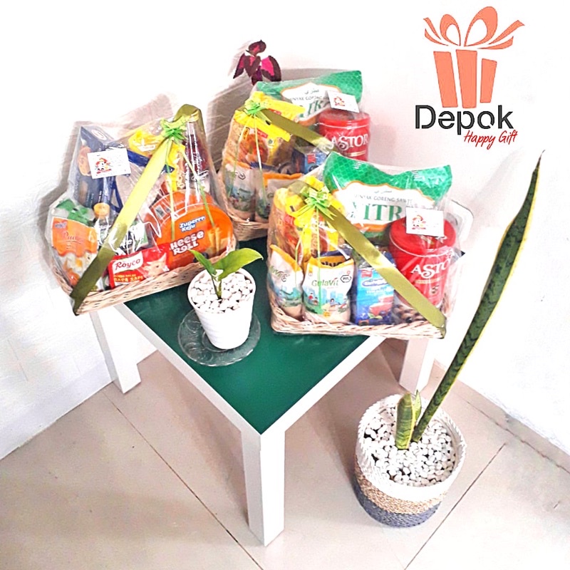 

happy gift. Hampers sembako