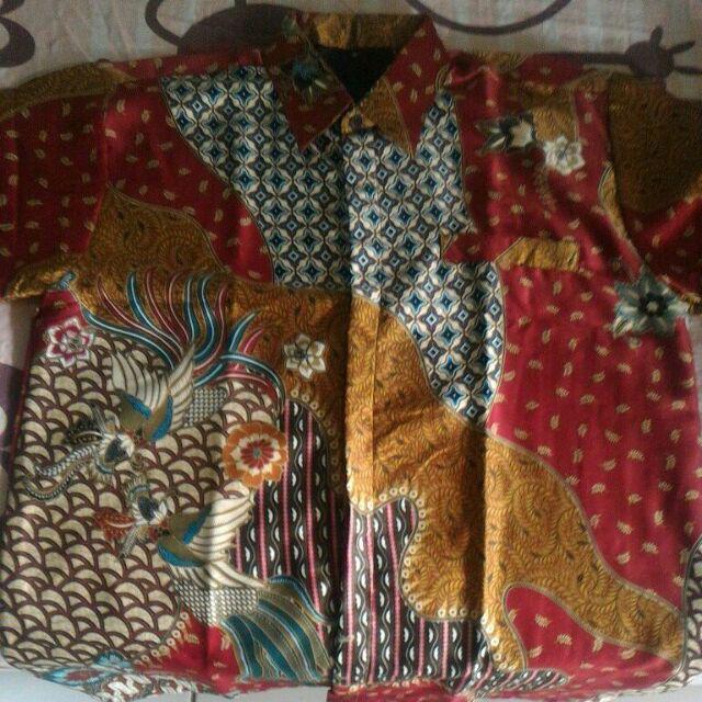 New Arrival Distro Batik Pria Bordir Sogan Hrb026 Batikaf Notoarto Batik Ipnu-ippnu Hem Pria Belanja