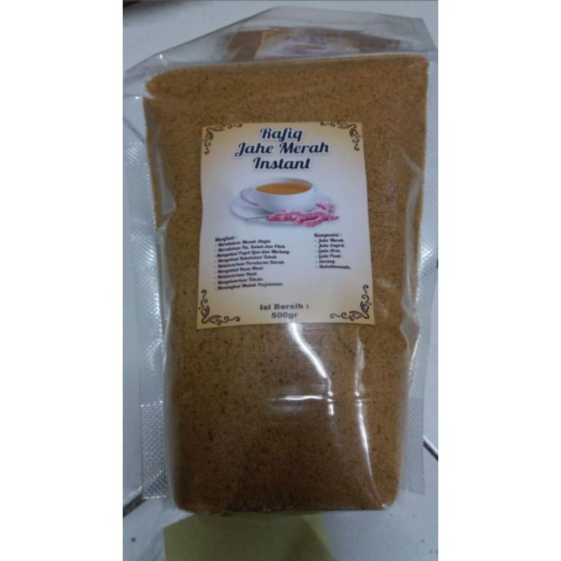 

Jahe Merah Bubuk