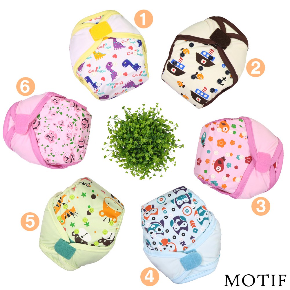 Clodi Cluebebe Coveria Large | cloth diaper | popok kain | grosir murah