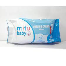 MITU BABY WIPE TISUE BASAH ISI 20 LEMBAR