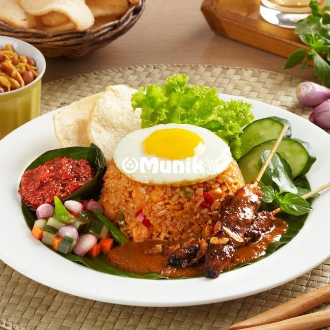Nasi Goreng Sate Ayam (Kemasan Box)