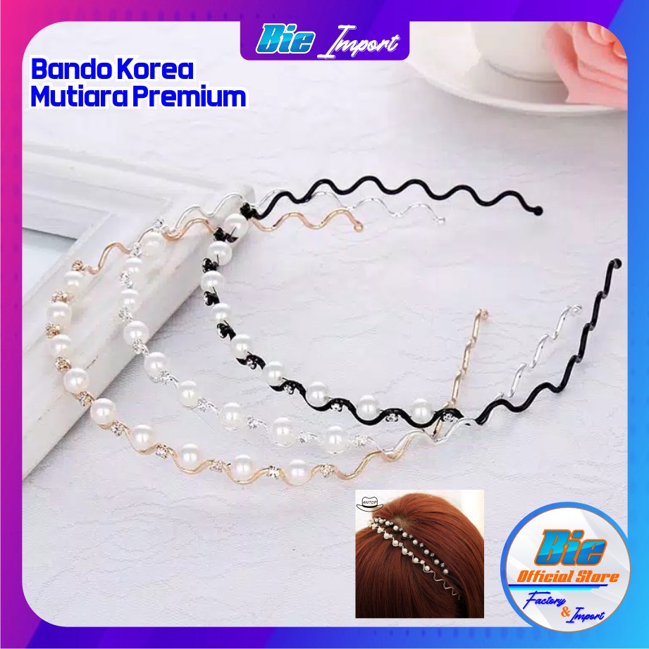 Bando Korea Mutiara Premium Impor Best Seller