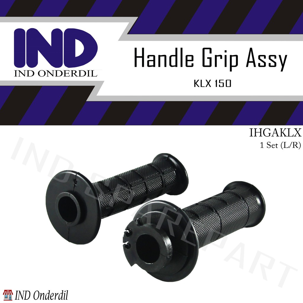 Handle Grip-Fat-Handgrip-Handfat-Handpad-Handvat Set Kawasaki KLX 150