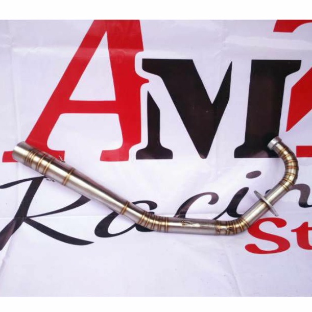 Leher Knalpot racing Road race SONIC - Satria FU - MX KING - header knalpot MX NEW - MX OLD - lehera