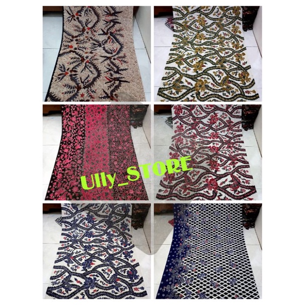 KAIN BATIK MADURA BATIK TULIS ASLI MADURA