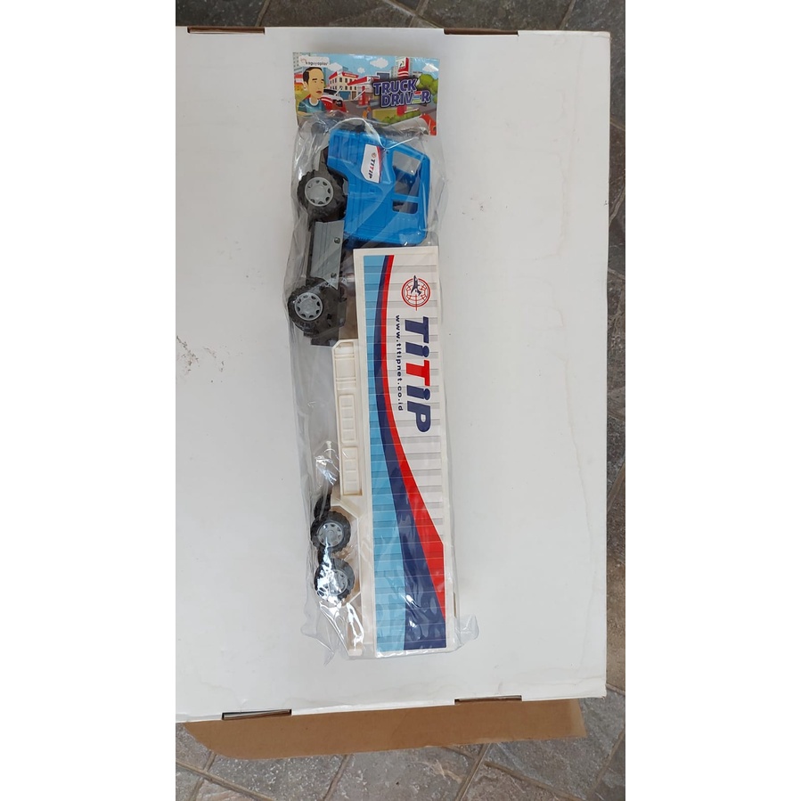 truk kontainer truck container box jne tiki jnt