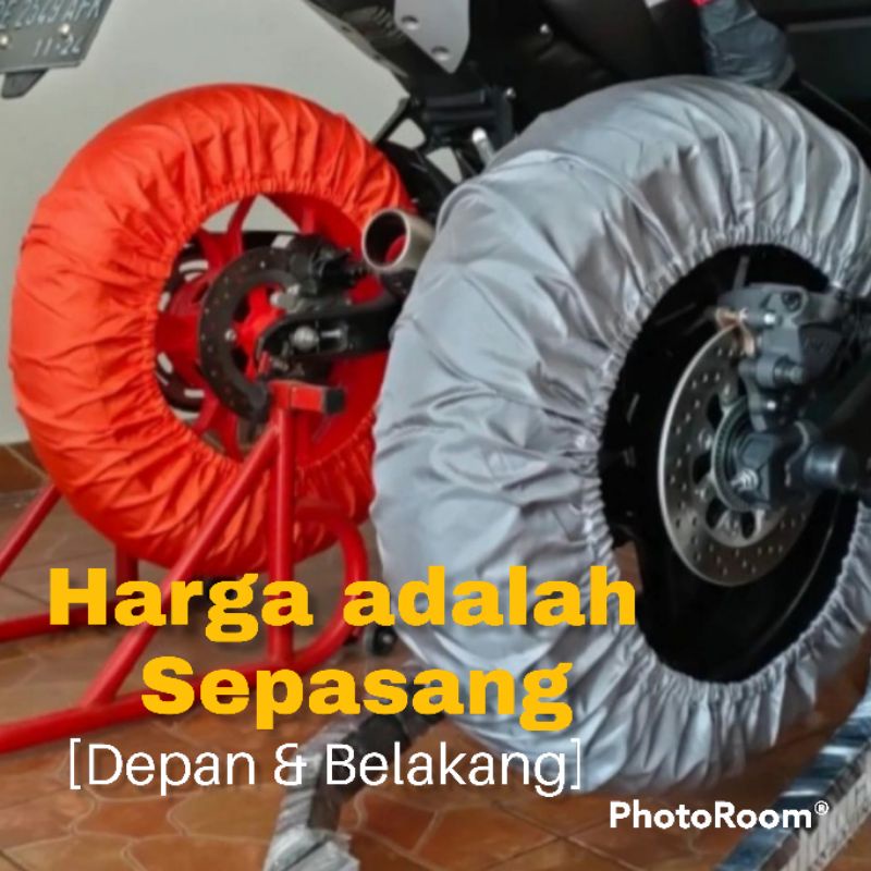 Sarung Ban Motor Cover Ban Motor Pelindung Ban Motor Tutup Ban Motor Ring 17 Sarung Ban Ring 18