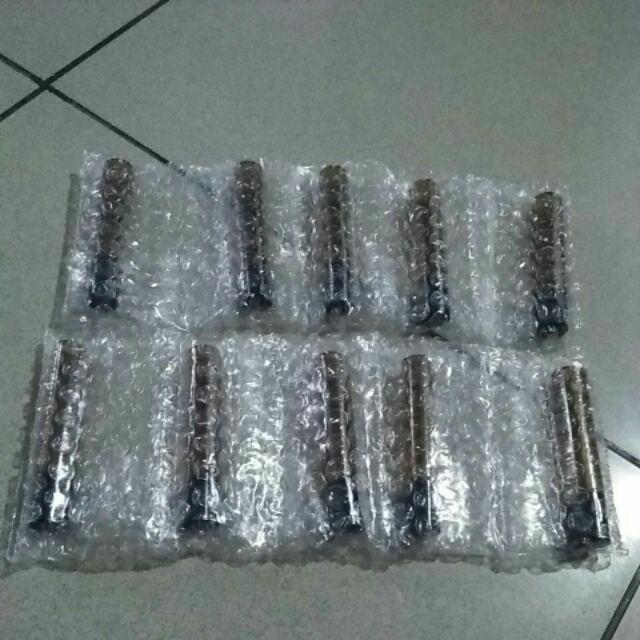[bayar Di Tempat]10pcs 5ml / 10ml Botol Kaca Roll On Untuk Parfum Essential Oil