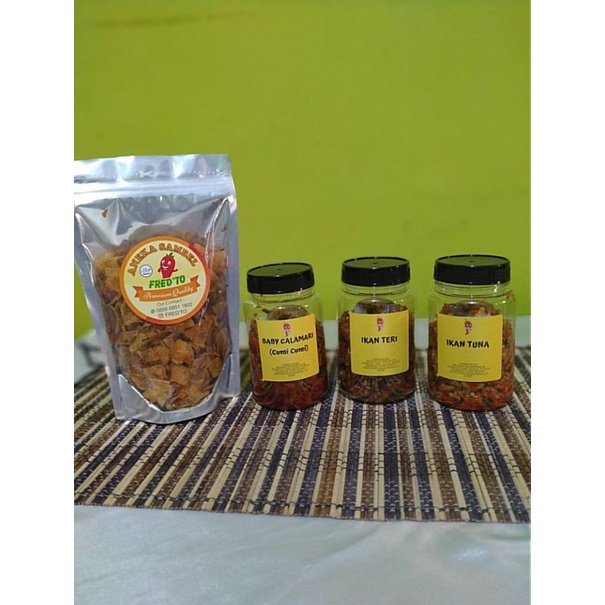 

Sambel Ikan Teri