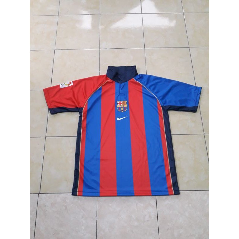 Jersey Barcelona 2001 Full Printing