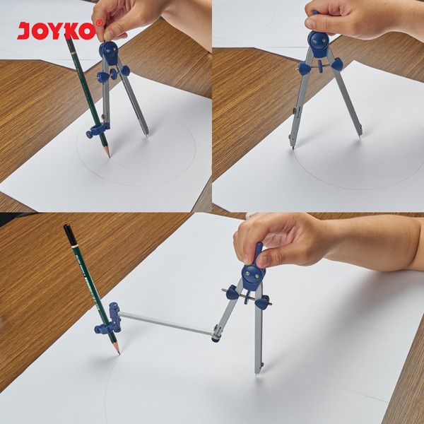 Math Set Jangka Joyko MS-407