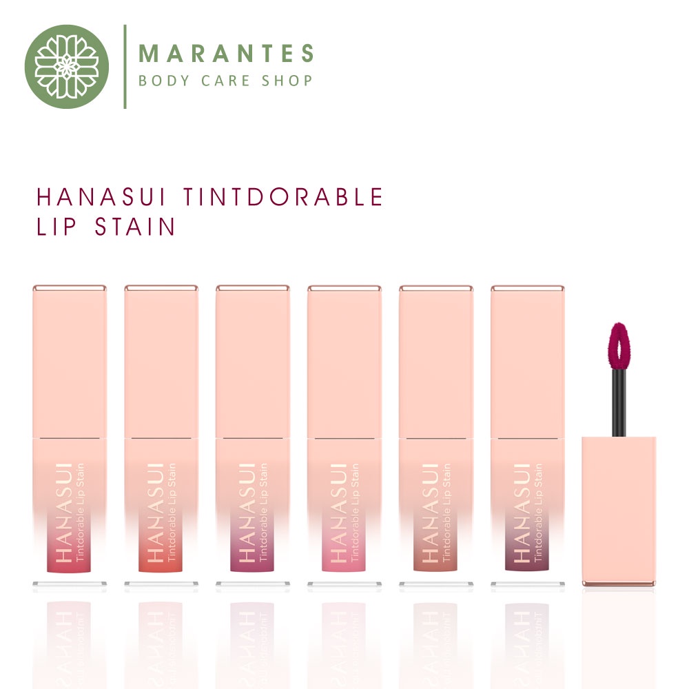 Hanasui Tintdorable Lip Stain - Hanasui Lip Tint