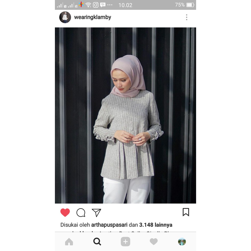 

wearingklamby