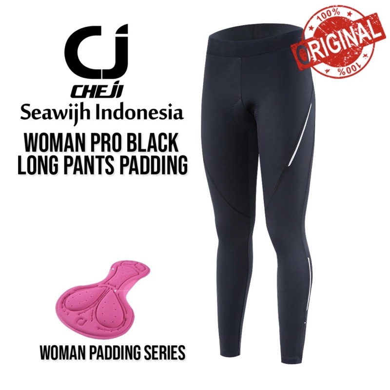 Size S Celana Sepeda Panjang BIB RB Seli cewek