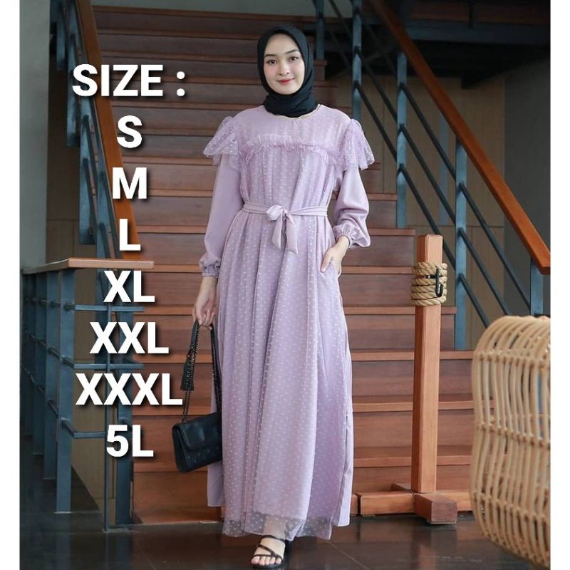 GAMIS BRUKAT TILE JUMBO LD 130/140 (COD)