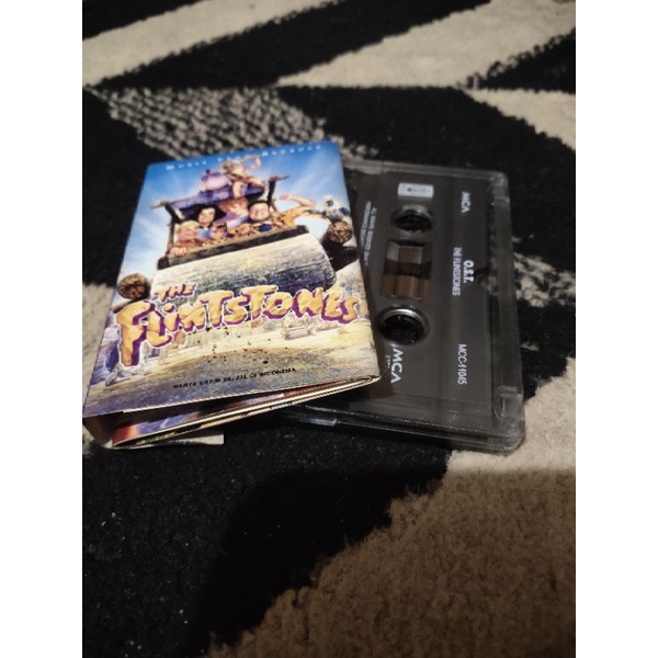 kaset pita ost the flintstones