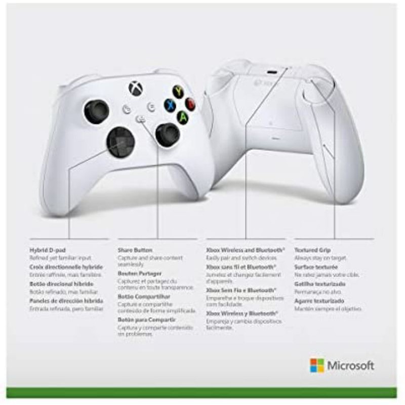 Xbox Series X/S Wireless Controller – Robot White