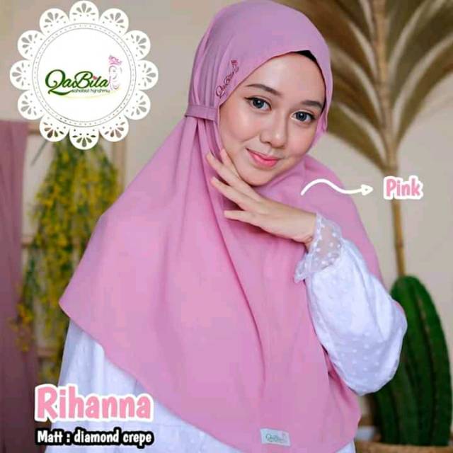 Bergo RIHANNA By QABILA