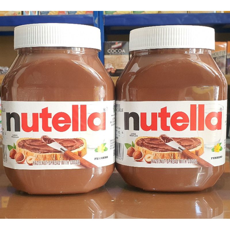 

Nutella 1Kg / Selai Nutella 1Kg / Coklat Hazelnut Nutella 1Kg