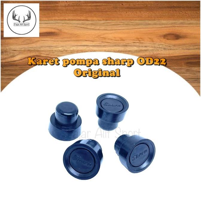 ```````] Karet pompa sharp original - Klep pompa sharp - Karet pompa sharp Ori