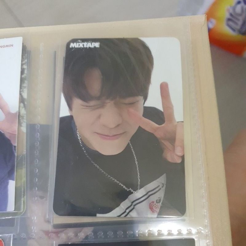 Photocard Straykids Sungmin Mixtape