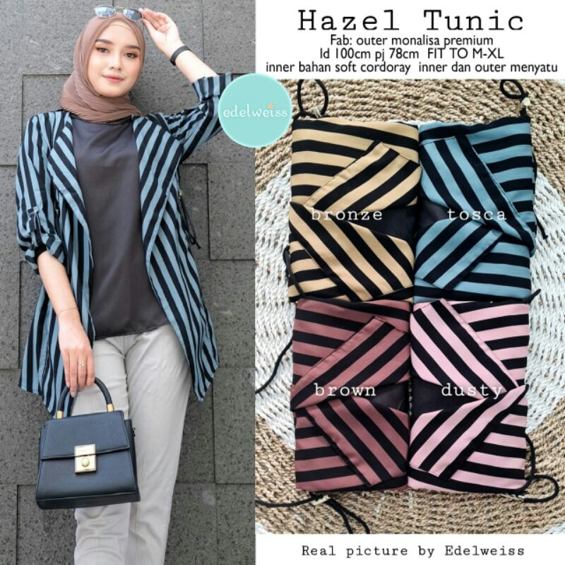 hazel tunik | tunik ori | tunik murah | tunik cantik