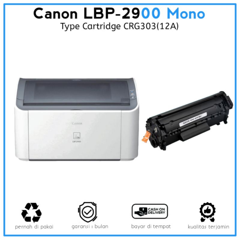 Printer Laser Canon LBP-2900 Monochrome
