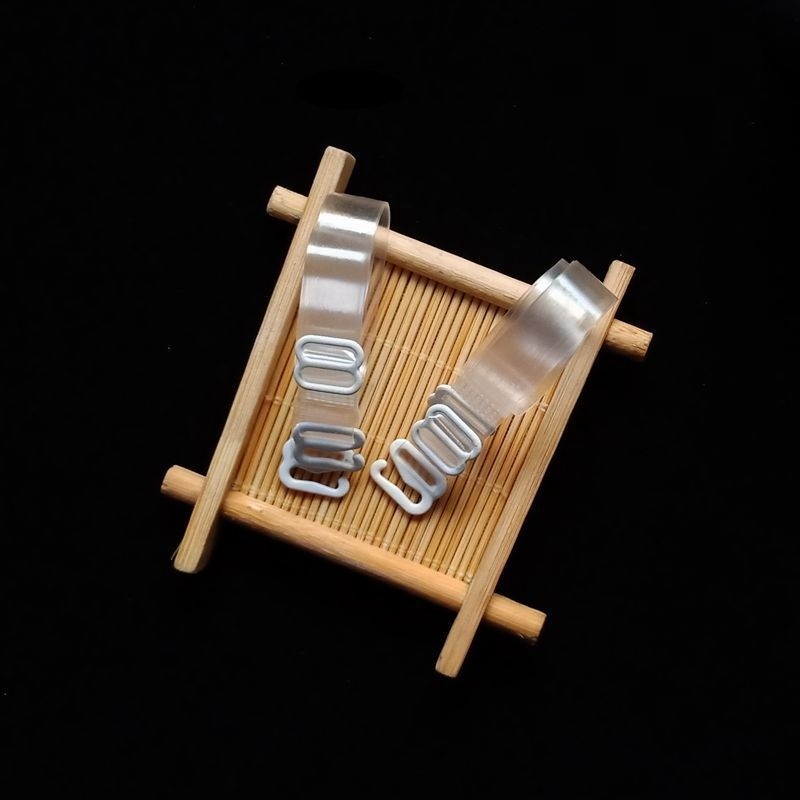 Special Promo Tali Bra Transparant Strap Bra Tranparant untuk Baju Pesta