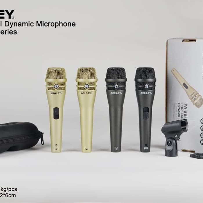 MIC KABEL ASHLEY IVI SERIES