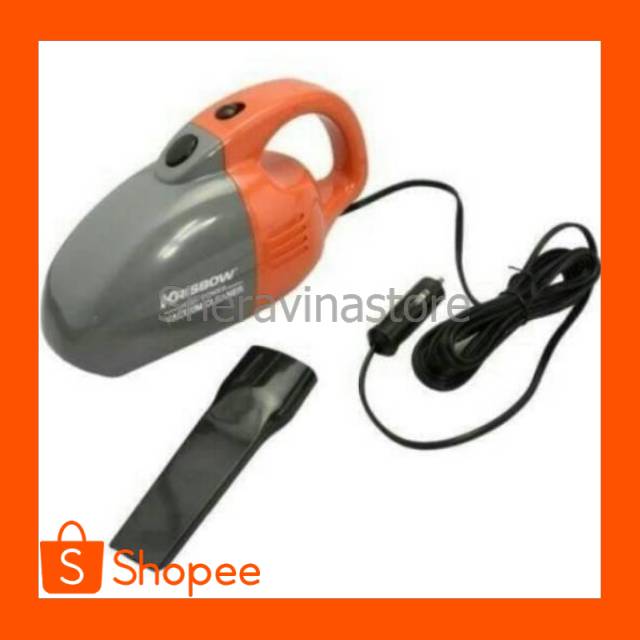 Krisbow vacuum cleaner Alat Penghisap Debu Mobil 12 V