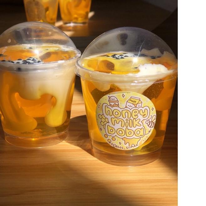 ❀ Honey Milk Boba 200ml | New Packaging Potatos_Slime2 ✲