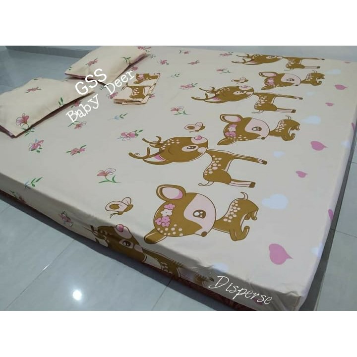 SPREI TERMURAH MOTIF BABY DEAR