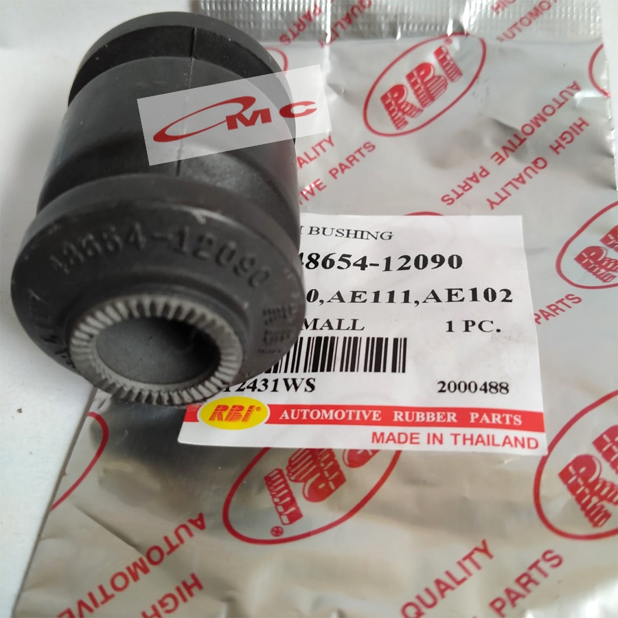 Karet Bush Bushing Bosh Arm Depan Bawah Kecil Corolla All New 48654-12090-RBI