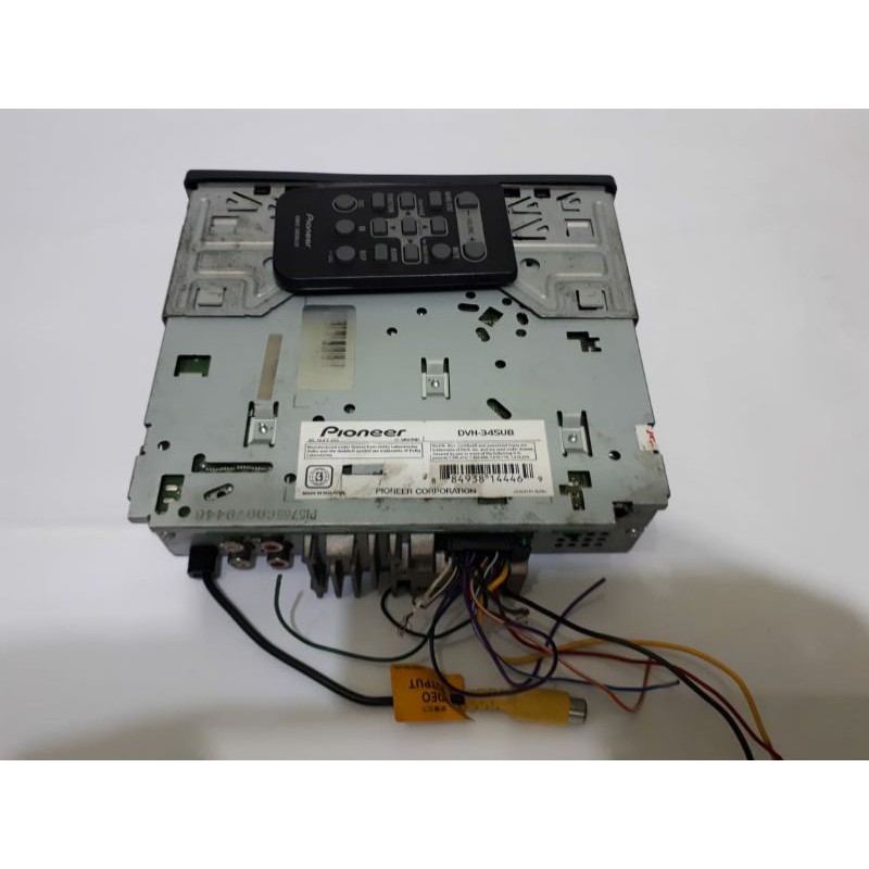 Head Unit Pioneer DVH-345UB Singledin