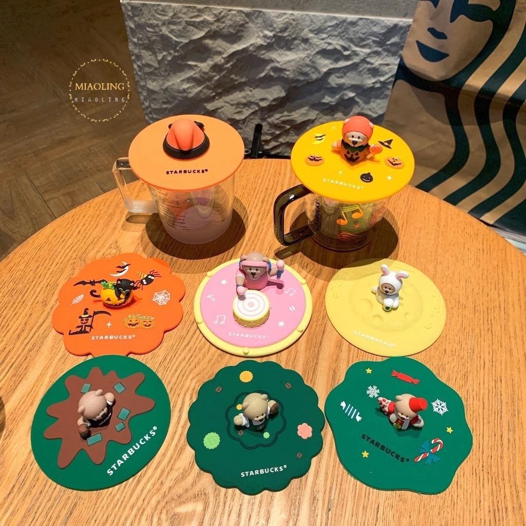 Starbucks Collection Original Mug Lid Cover Tutup Gelas Starbuck / Cangkir Silikon Food Grade