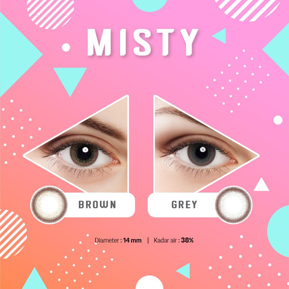 SOFTLENS TOPGEL MISTY 14.00 MM