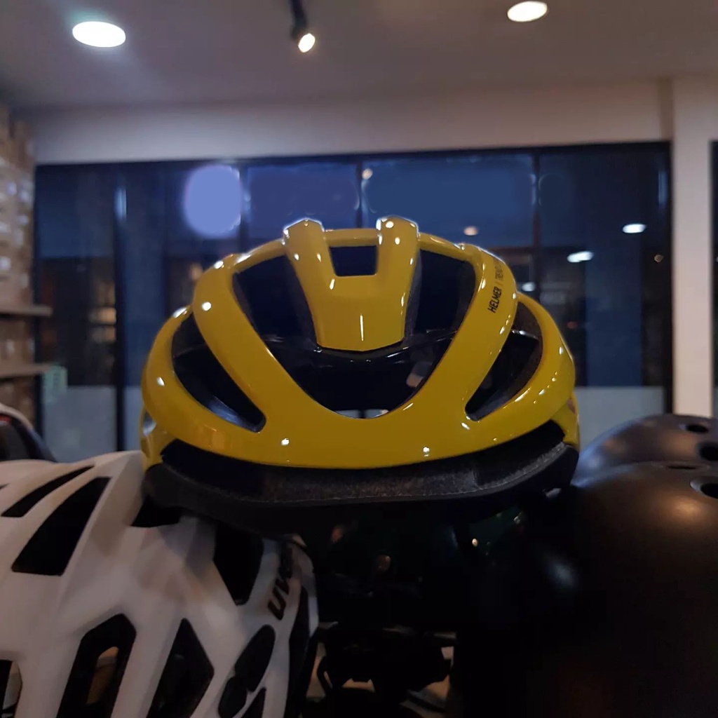 CRNK Helmer Helmet Yellow - M (53-57 cm)