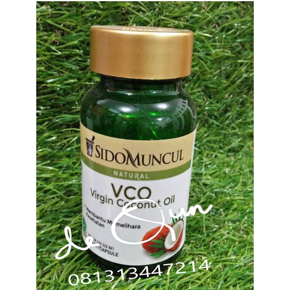 

Virgin Coconut Oil (VCO) soft capsule