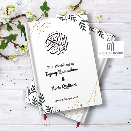 Mushaf Alquran Putih Custom